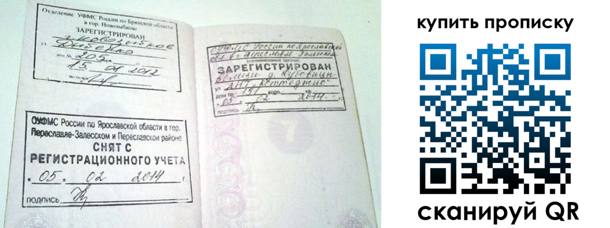 прописка ребенка в Дорогобуже